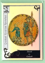 2010 Topps Tribute #92 David Vs. Goliath