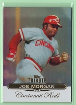 2011 Topps Tribute #81 Joe Morgan