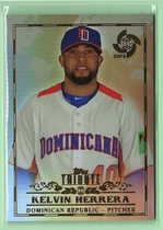 2013 Topps Tribute WBC #24 Kelvin Herrera
