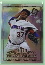 2013 Topps Tribute WBC #44 Edinson Volquez