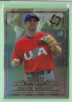2013 Topps Tribute WBC #50 David Wright
