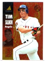 1995 Pinnacle Red Hot #RH19 Tim Salmon