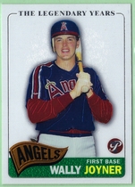 2005 Topps Pristine Legends #79 Wally Joyner