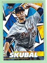 2021 Topps Fire #99 Tarik Skubal