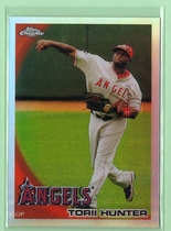 2010 Topps Chrome Refractors #115 Torii Hunter