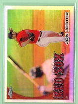2010 Topps Chrome Refractors #125 Jon Lester