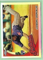 2010 Topps Chrome Refractors #180 Jason Donald