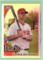 2010 Topps Chrome Refractors #186 Cole Gillespie