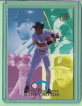 1993 Ultra Performers #1 Barry Bonds