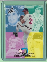 1993 Ultra Performers #6 Greg Maddux
