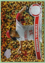 2011 Topps Diamond Anniversary Cognac #63 Edinson Volquez