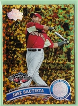 2011 Topps Update Diamond Anniversary Cognac #US80 Jose Bautista