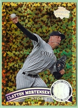 2011 Topps Update Diamond Anniversary Cognac #US87 Clayton Mortensen