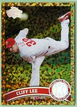 2011 Topps Update Diamond Anniversary Cognac #US100 Cliff Lee