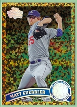 2011 Topps Update Diamond Anniversary Cognac #US153 Matt Guerrier