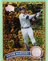 2011 Topps Update Diamond Anniversary Cognac #US160 Victor Martinez