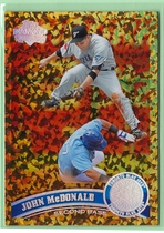 2011 Topps Update Diamond Anniversary Cognac #US233 John McDonald