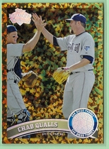 2011 Topps Update Diamond Anniversary Cognac #US263 Chad Qualls