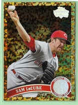 2011 Topps Update Diamond Anniversary Cognac #US277 Sam Lecure