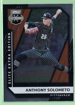 2021 Panini Elite Extra Edition #37 Anthony Solometo