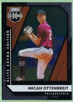 2021 Panini Elite Extra Edition #114 Micah Ottenbreit