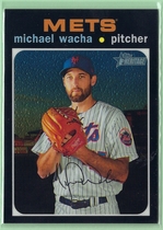 2020 Topps Heritage High Number Chrome #THC-536 Michael Wacha