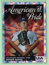 2019 Donruss American Pride #20 Tanner Burns