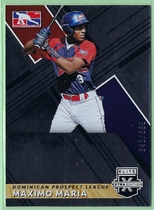 2019 Panini Elite Extra Edition #205 Maximo Maria