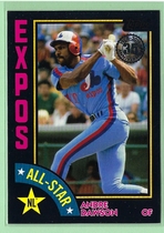 2019 Topps 1984 Topps All-Stars Black #84AS-AD Andre Dawson