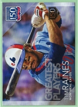 2019 Topps Update 150 Years of Professional Baseball 150th Anniversary #150-41 Tim Raines
