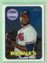 2018 Topps Heritage High Number Chrome #THC-717 Arodys Vizcaino