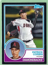 2018 Topps Update 1983 Topps 35th Black #83-29 Patrick Corbin