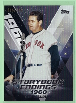 2018 Topps Update Storybook Endings Black #SE-4 Ted Williams