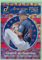 2017 Donruss American Pride #1 Darren Mccaughan