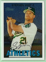 2016 Topps Heritage Chrome #THC-451 Stephen Vogt