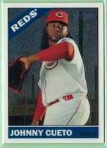 2015 Topps Heritage Chrome #THC-250 Johnny Cueto