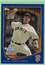 2013 Topps Opening Day Blue #73 Ryan Vogelsong