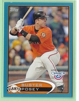 2012 Topps Opening Day Blue #14 Buster Posey