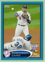 2012 Topps Opening Day Blue #99 Robinson Cano