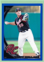 2010 Topps Pro Debut Blue #8 Brett Wallace