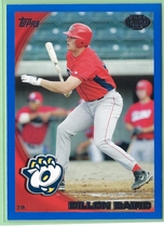 2010 Topps Pro Debut Blue #107 Dillon Baird