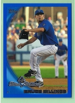 2010 Topps Pro Debut Blue Series 2 #438 Bruce Billings