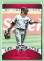 2010 Topps Triple Threads #5 Todd Helton
