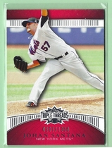 2010 Topps Triple Threads #41 Johan Santana