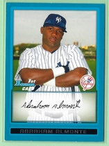2009 Bowman Prospects Blue #BP49 Abraham Almonte