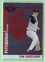2008 Topps Co-Signers Silver Red #12 Tom Gorzelanny
