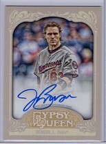 2012 Topps Gypsy Queen Autographs #JB Joe Benson