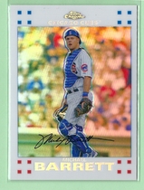 2007 Topps Chrome White Refractors #33 Michael Barrett