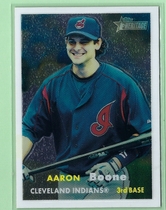 2006 Topps Heritage Chrome #31 Aaron Boone