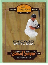 2005 Donruss Classics Stars of Summer #BOS-12 Harold Baines